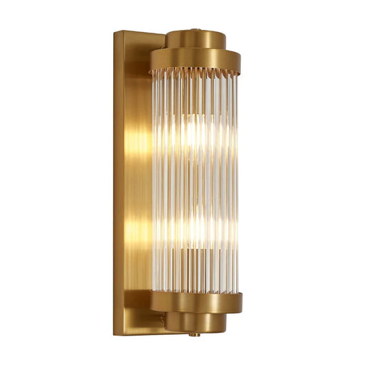 CREMONA WALL LIGHT SATIN BRASS