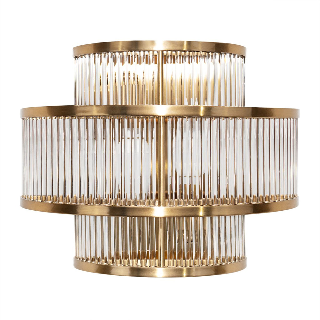 Fontaine Wall Sconce - Brass