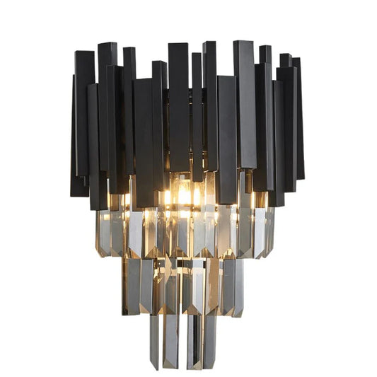 REGINA 2 WALL LIGHT BLACK