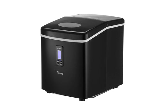 Vevare 3L Portable Ice Maker Machine Black