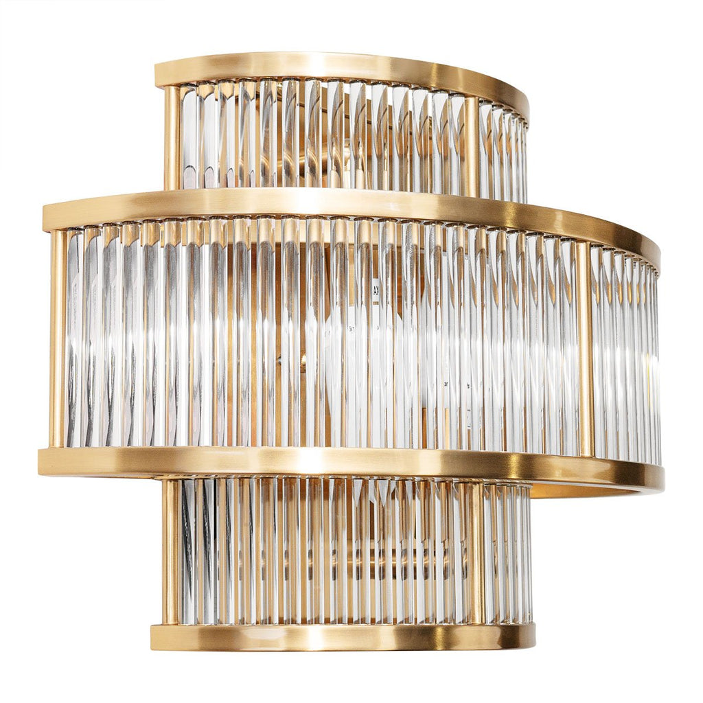 Fontaine Wall Sconce - Brass