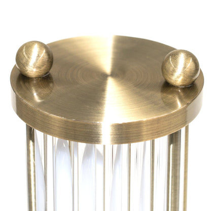 Hunter Wall Sconce - Brass Short