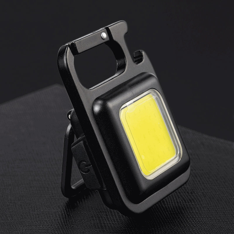 Mini Waterproof Pocket Torch LED Keychain Flashlight USB Charging_9