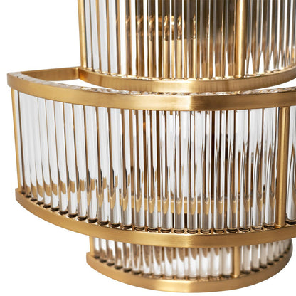 Fontaine Wall Sconce - Brass