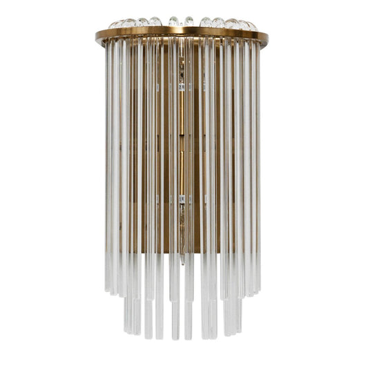 Zara Wall Sconce - Brass