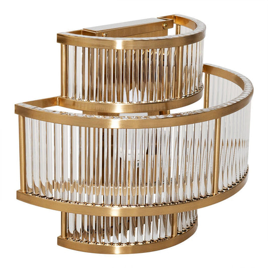 Fontaine Wall Sconce - Brass