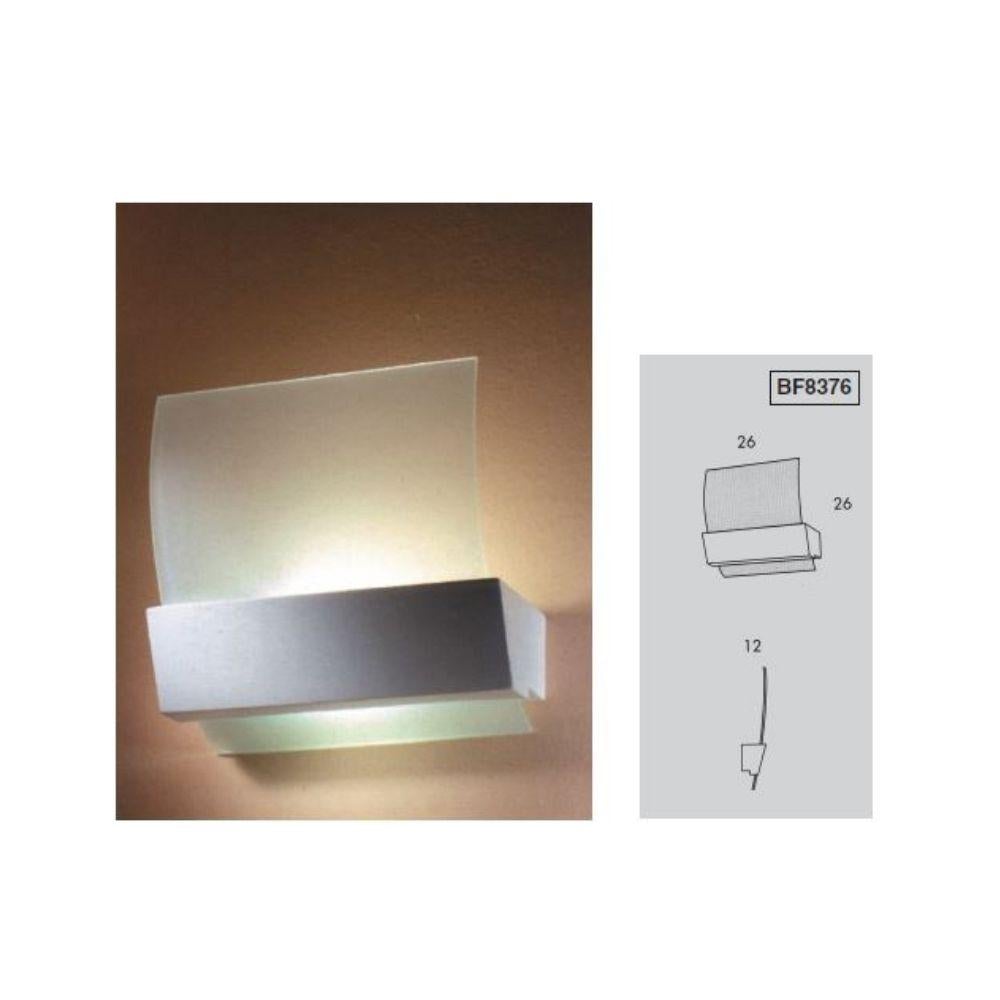 Domus BF-8376 - Ceramic Interior Wall Light - Raw