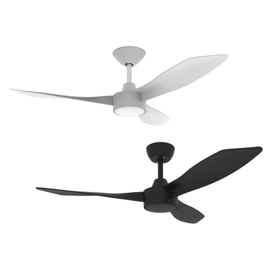 Domus BLAST-48 - 3 Blade 48" 1220mm DC Ceiling Fan with Optional Light Kit