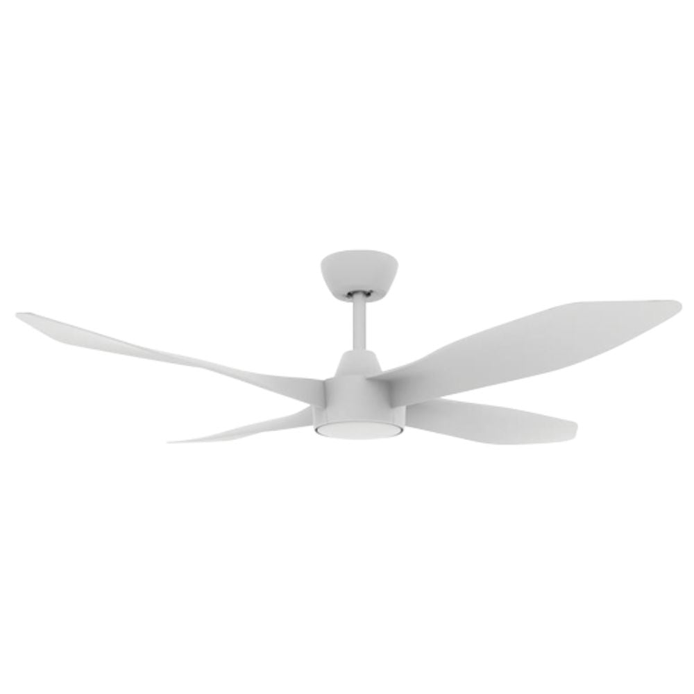 Domus BLAST-52 - 4 Blade 52" 1320mm DC Ceiling Fan with Optional Light Kit