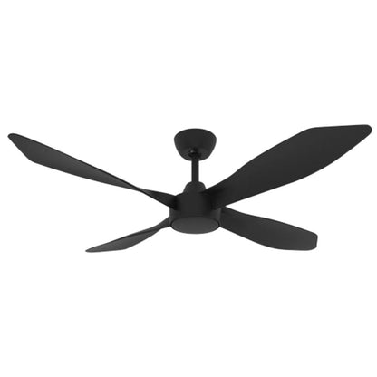 Domus BLAST-52 - 4 Blade 52" 1320mm DC Ceiling Fan with Optional Light Kit