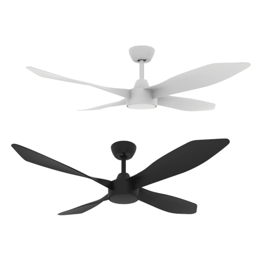 Domus BLAST-52 - 4 Blade 52" 1320mm DC Ceiling Fan with Optional Light Kit