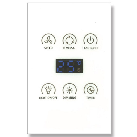 Domus CFA-WC1 - DC Wall Controller For Domus DC Ceiling Fans