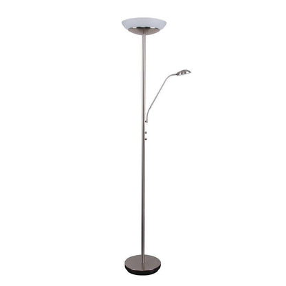 Domus EDEN - Dimmable LED Mother & Child Uplighter Floor Lamp - 3000K