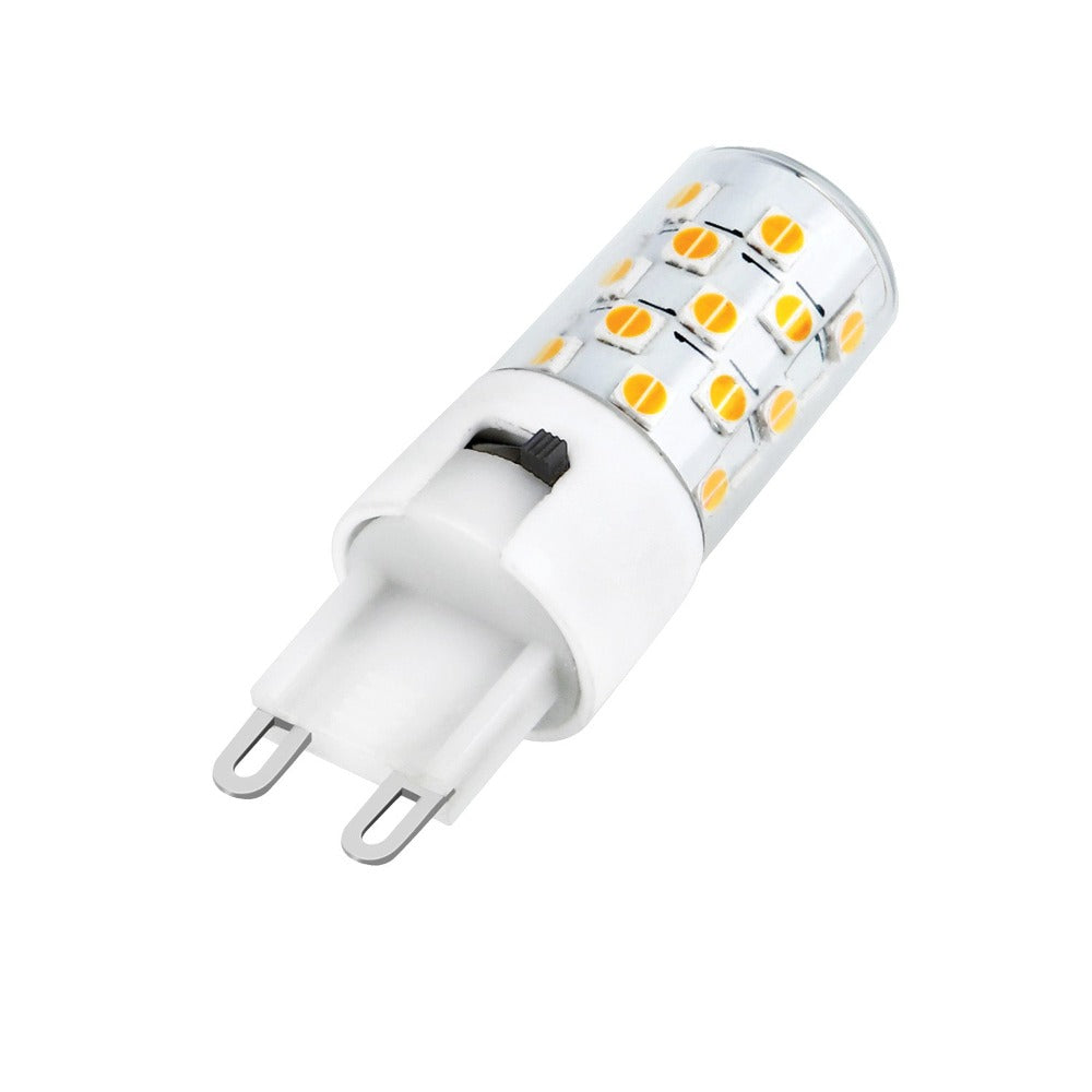 Domus 4W LED Tri-colour CRI90 Dimmable G9 Shape Clear