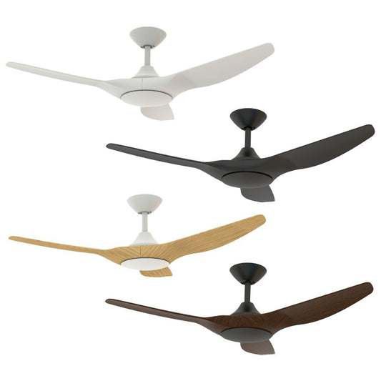 Domus STRIKE 3 Blade 48" 1220mm DC Ceiling Fan with Optional Light Kit