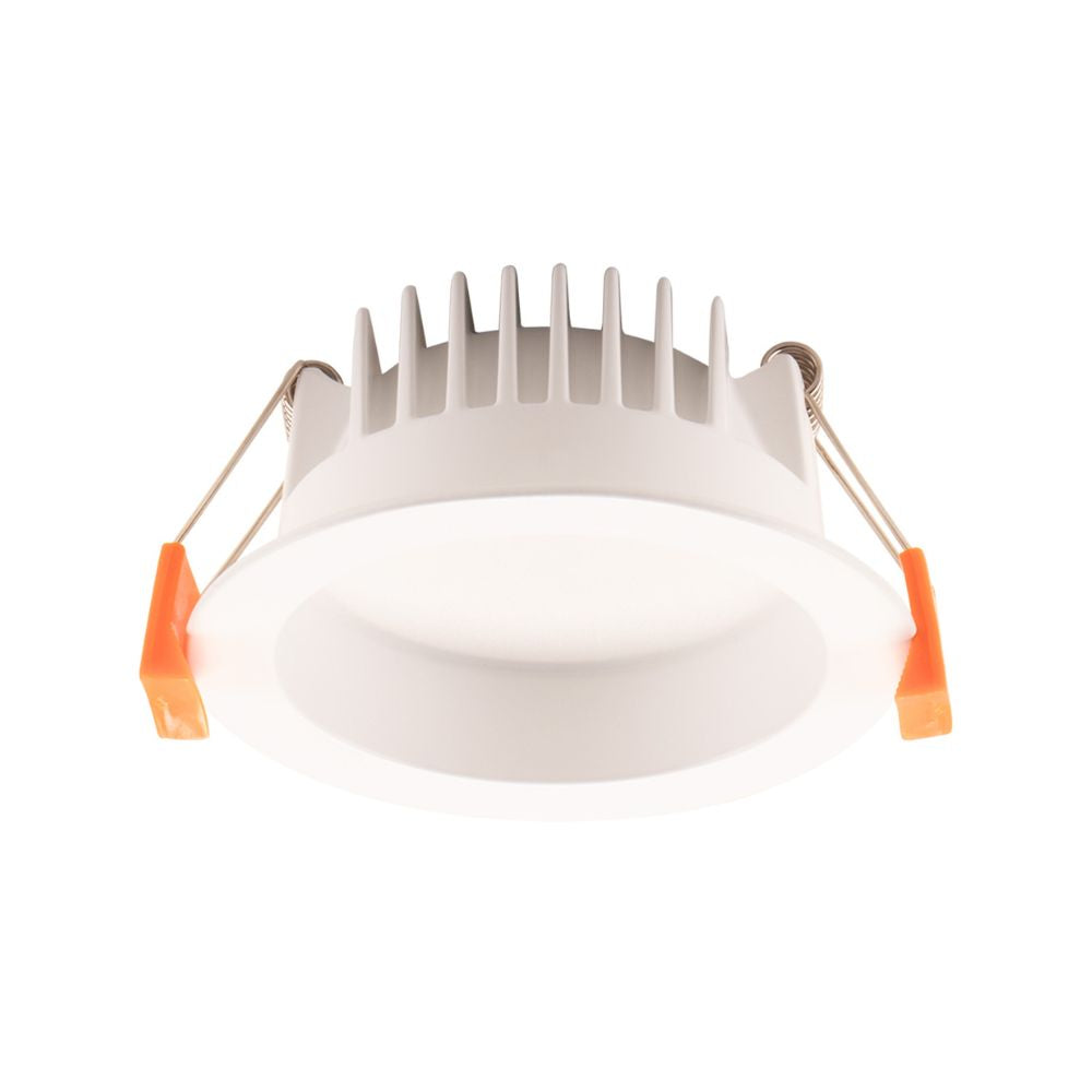 Domus DECO - 13W LED Tri-Colour Dimmable Deep Face Downlight IP44