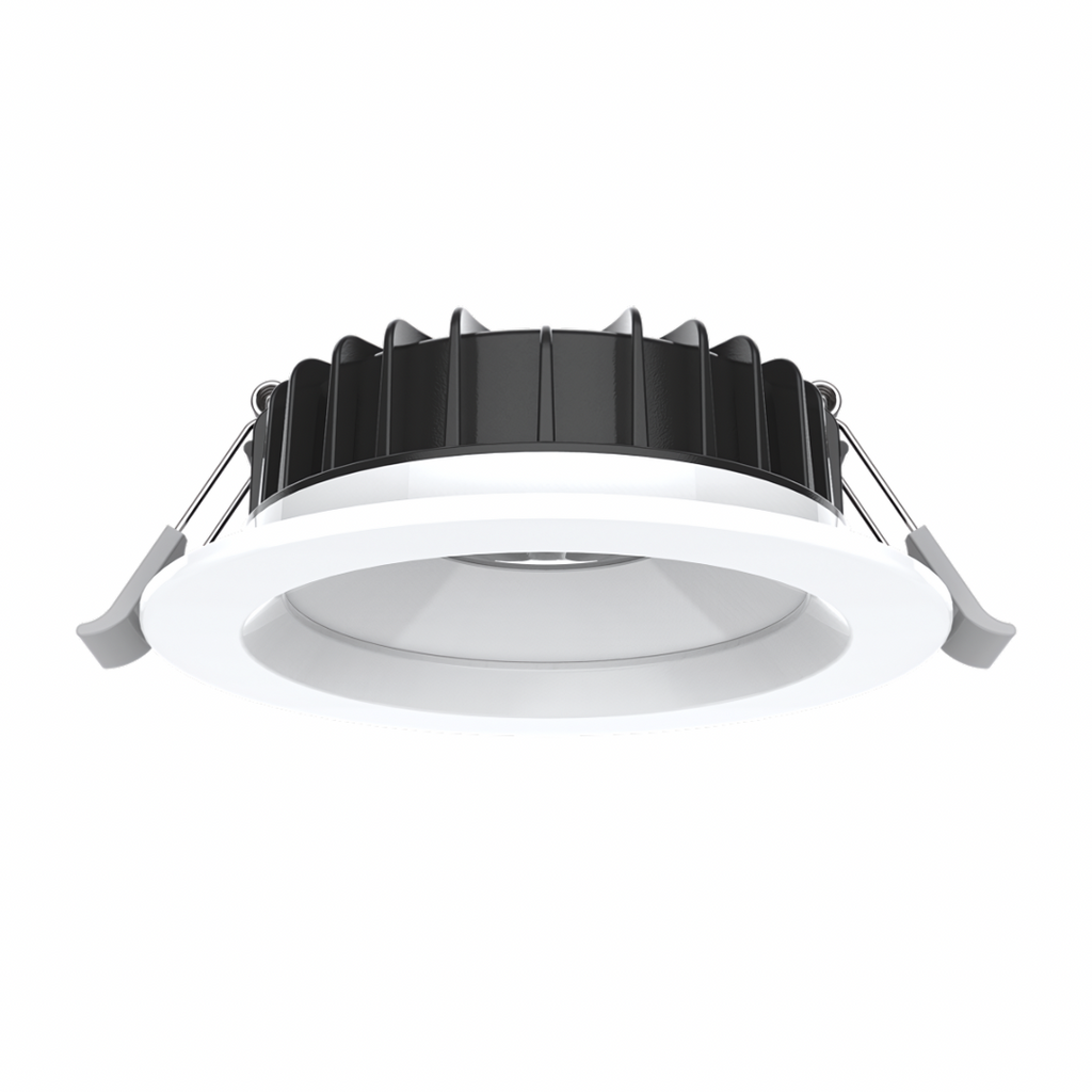 Domus Swap Step 8W White TRIO LED Downlight - 90mm cut out