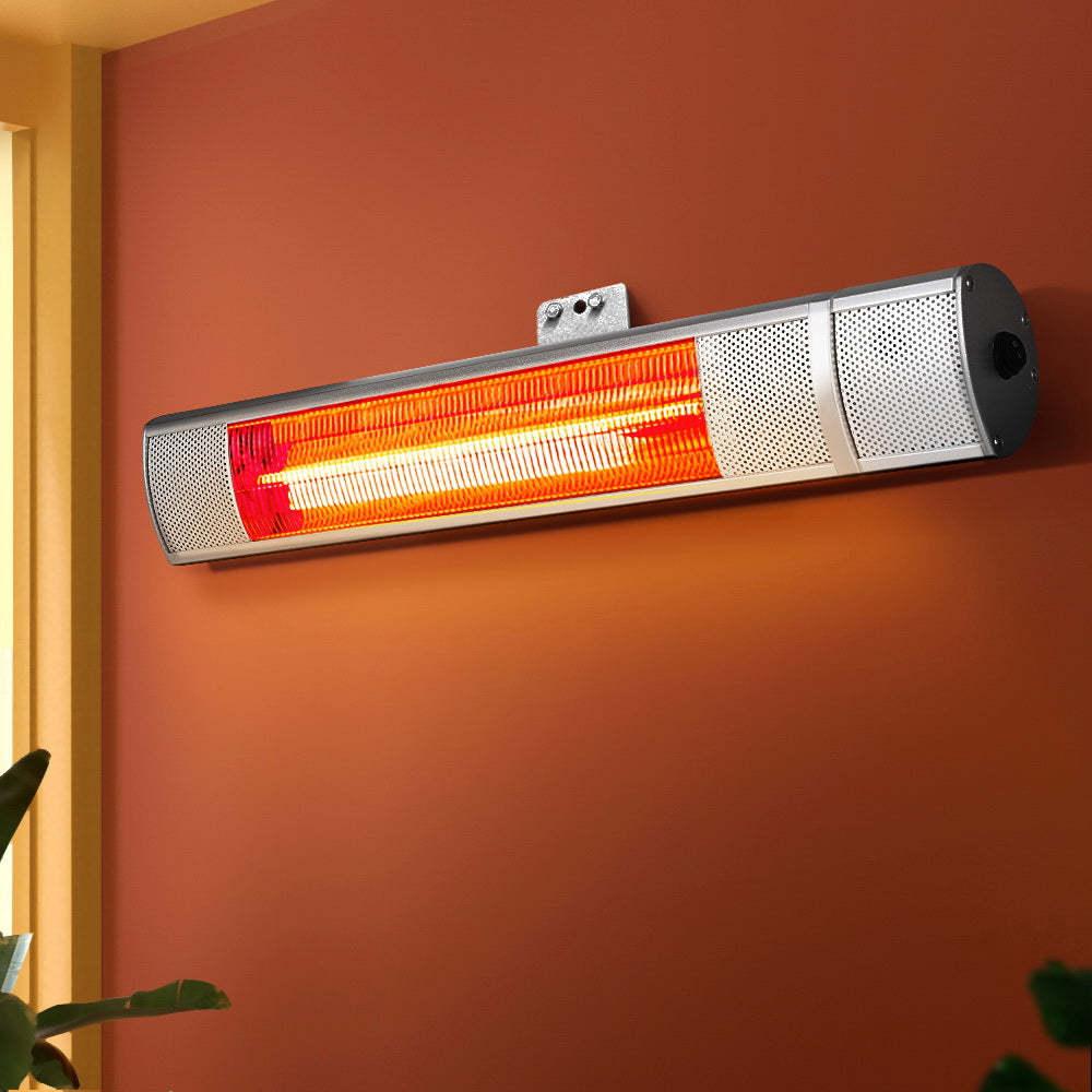 Electric Strip Infrared Radiant Heaters 2000W