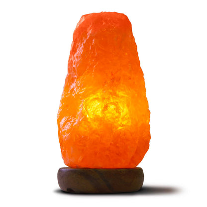 12V 12W 1-2 Kgs Himalayan Pink Salt Lamp Natural Rock Crystal Light Bulb On/Off