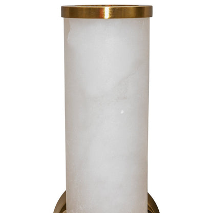 Shaffer Alabaster Wall Sconce