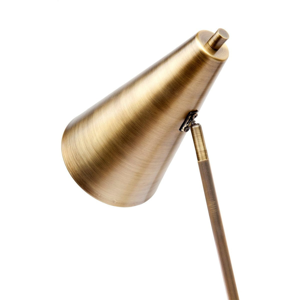 Jaggar Marble Task Lamp--Cafe Lighting and Living