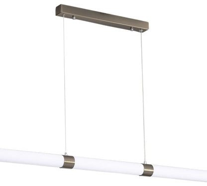 KALLITA 30W Bronze LED Linear Pendant Light-Pendant Light-Oriel Lighting