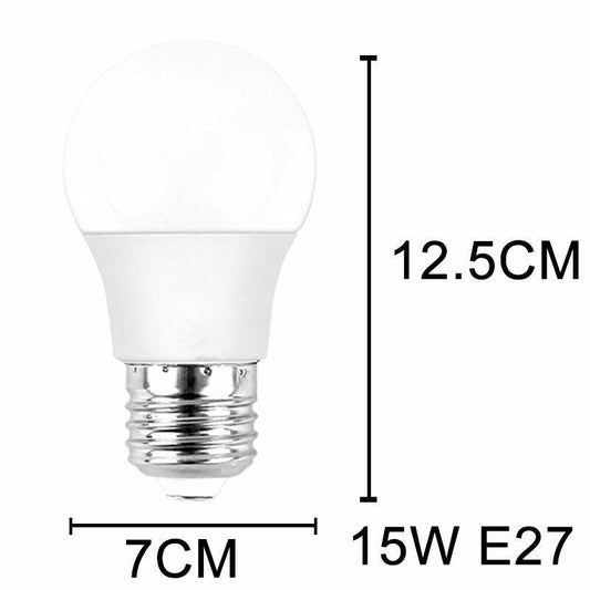 1 PCS 220V 15W NEW LED Radar Sensor Motion Bulb E27 B22 Smart Security Light Lamp Globe Bulb-Home & Garden > Lighting-Koala Lamps and Lighting