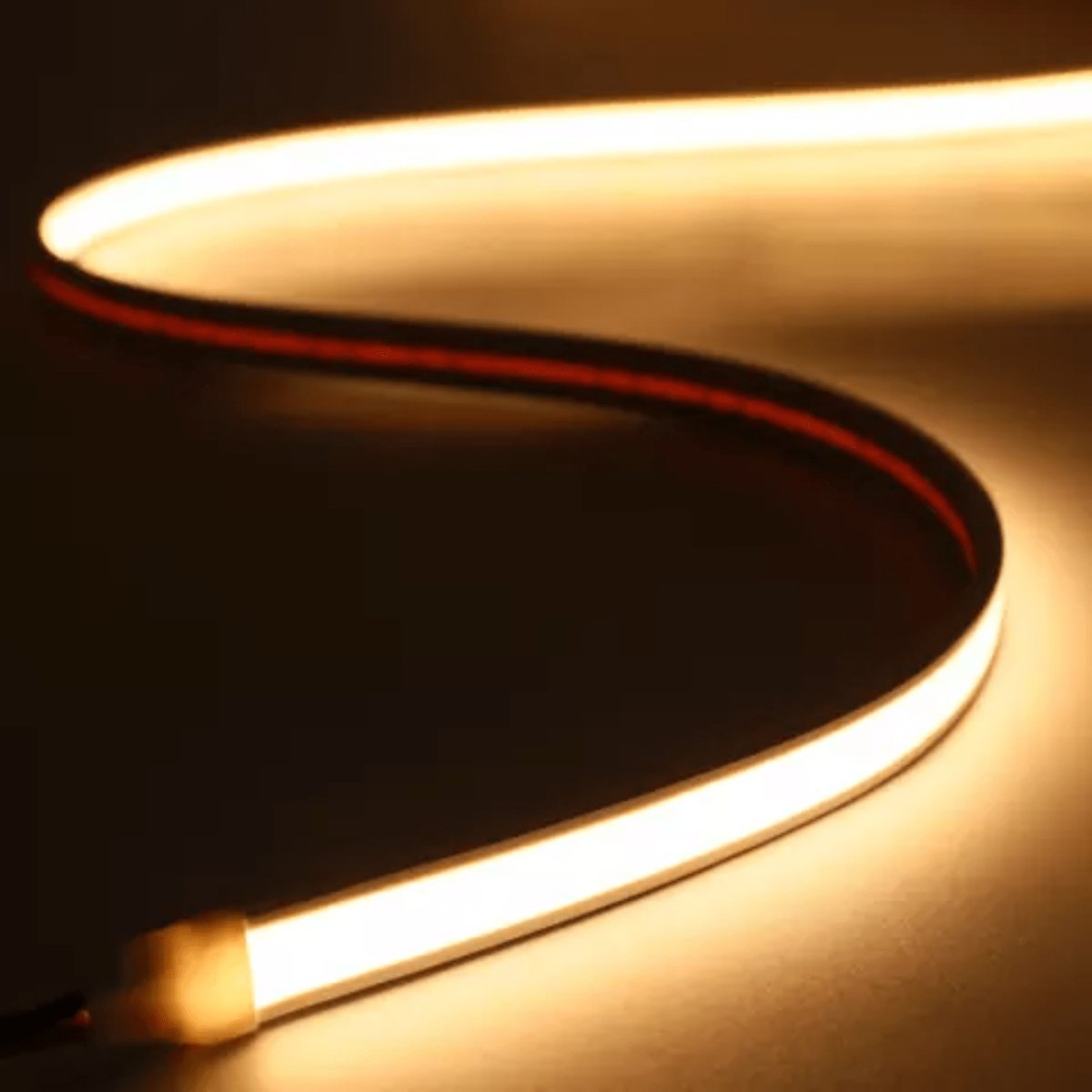 10mm | 10W/m 3000ºK | IP68 | COB Dot Free LED Strip Light-Hybrid Neon Flex-COPY