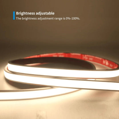 10mm | 10W/m 3000ºK | IP68 | COB Dot Free LED Strip Light-Hybrid Neon Flex-COPY