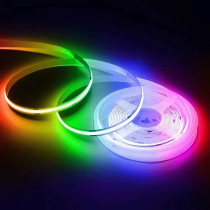 5 meter RGB Cobra Pro Indoor COB Dot Free Strip Light Kit - 75W-Strip Kit-Dropli