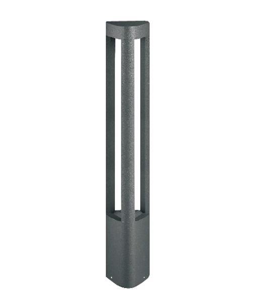 6W LED Bollard Grey 3 Sections 3000k - BOL1A-Bollard Lights-CLA Lighting