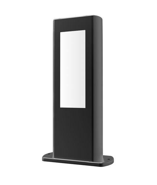 Amun Exterior LED Small Bollard 10W 300mm - AMUN2-Bollard Lights-CLA Lighting