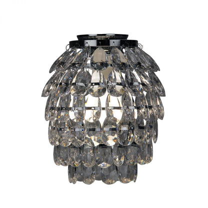 Bling DIY Glass Crystal Drop 190mm-DIY Batten Fix Lights-Oriel Lighting