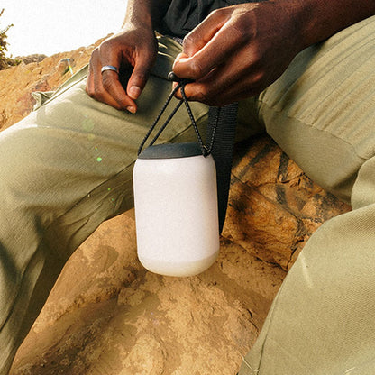 BOULDER™ LANTERN + CHARGING HUB-Home & Garden > Lighting-Dropli