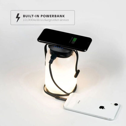 BOULDER™ LANTERN + CHARGING HUB-Home & Garden > Lighting-Dropli