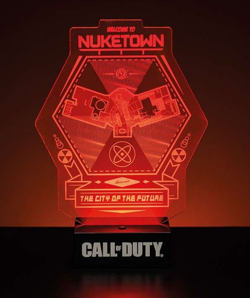 Call Of Duty Nuketown Light-Furniture > Bedroom-Dropli