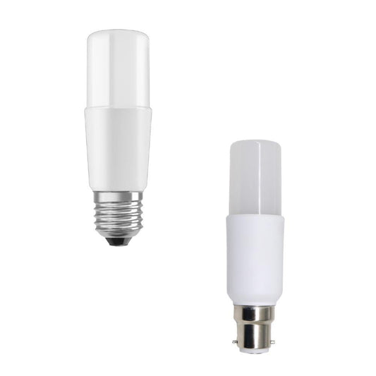 CLA 9W LED Tubular T40 Globe - B22/E27 CLA Lighting, GLOBES, cla-globe-t40-9w-led-tubular-t40-frosted-globe-b22-e27