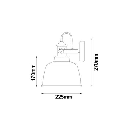 CLA ALTA - 1 Light Interior Wall Light-INDOOR-CLA Lighting