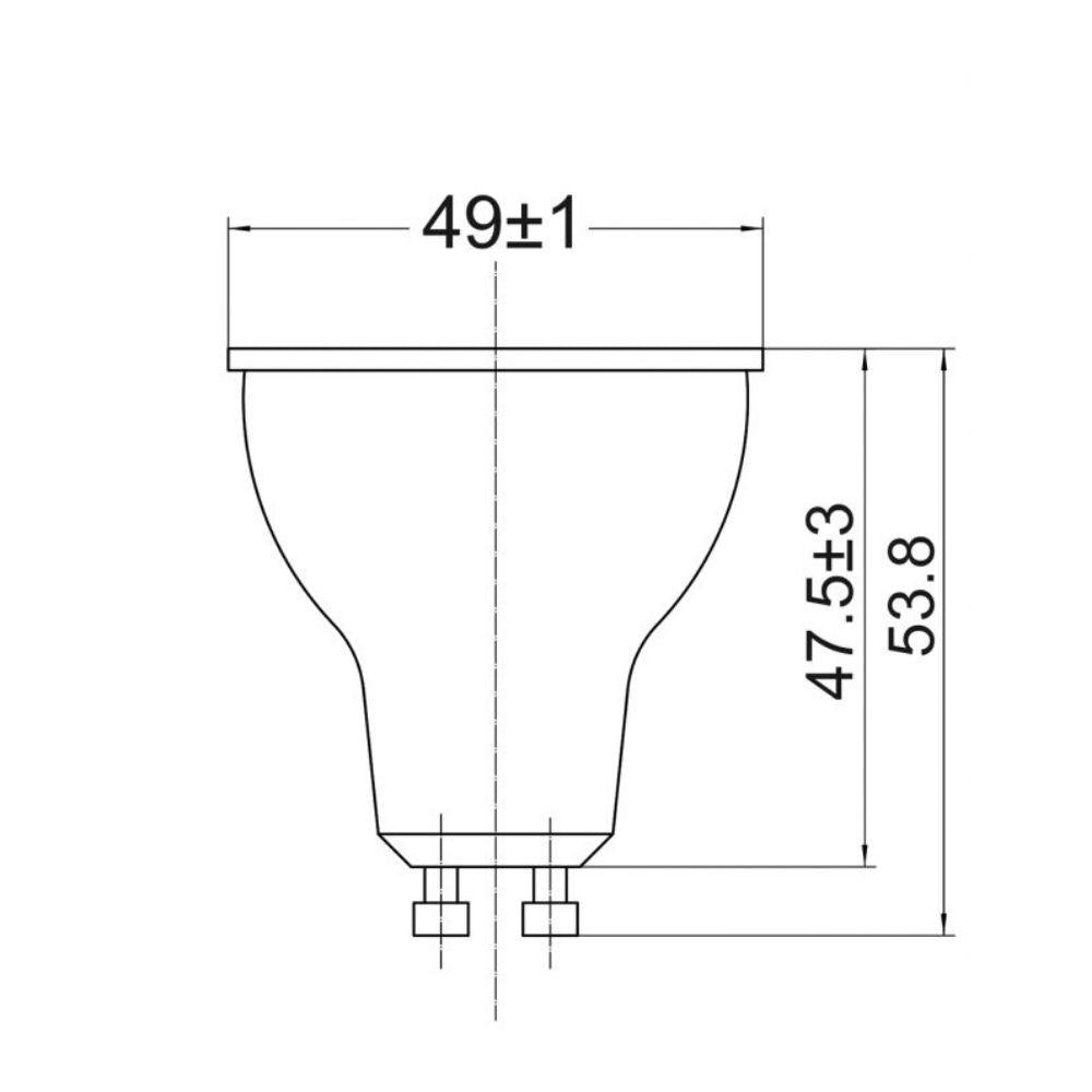 CLA SMART 5W = 35W LED Smart Dimmable RGB+CCT Tuneable GU10 Globe-GLOBES-CLA Lighting