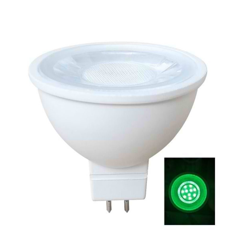 CLA MR16 - 5W LED 12V DC MR16 Coloured Globe-GLOBES-CLA Lighting