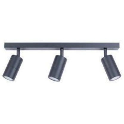 CLA PG3BAR - 3xGU10 3 Light Bar Adjustable Rail Ceiling Spot Light IP44-Ceiling Light Fixtures-CLA Lighting