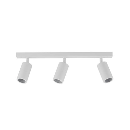 CLA PG3BAR - 3xGU10 3 Light Bar Adjustable Rail Ceiling Spot Light IP44-Ceiling Light Fixtures-CLA Lighting