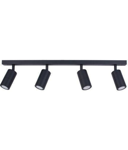 CLA PG4BAR - 4xGU10 4 Light Bar Adjustable Rail Ceiling Spot Light IP44-CEILING LIGHTS-CLA Lighting