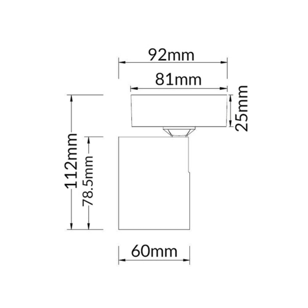 CLA SPOT - 1/2/3/4 Interior Adjustable Spotlight-LED SPOTLIGHT-CLA Lighting