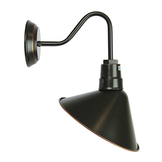 Derwent 1 Light Wall Light Bronze - OL69375RB-Wall Sconce-Oriel Lighting