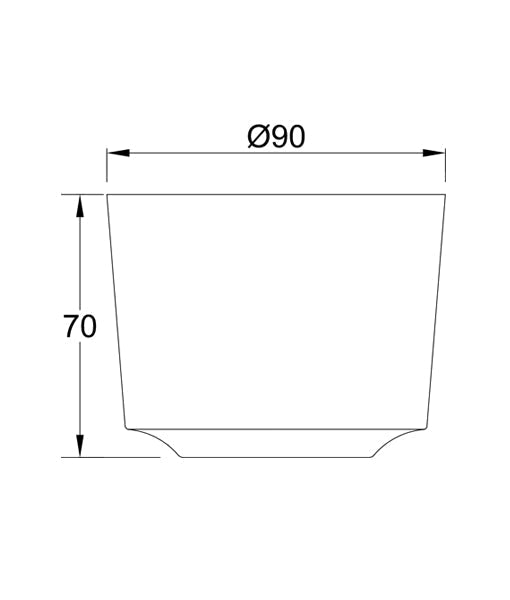 DIYBAT DIY Batten Fix Cover Chrome - DIYBATC04-DIY Batten Fix Lights-CLA Lighting