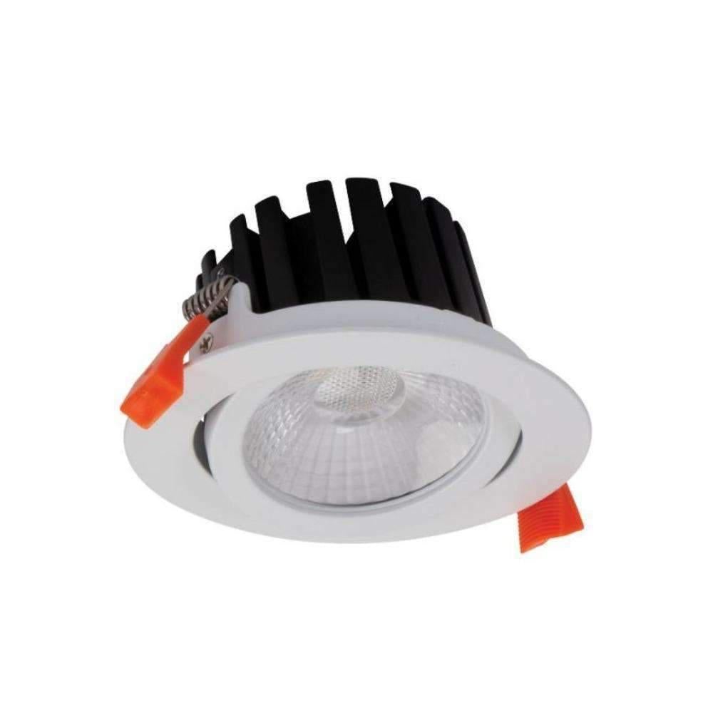 Domus AQUA TILT - 13W LED Dimmable Tiltable Wet Area Downlight IP65-DOWNLIGHTS-Domus Lighting