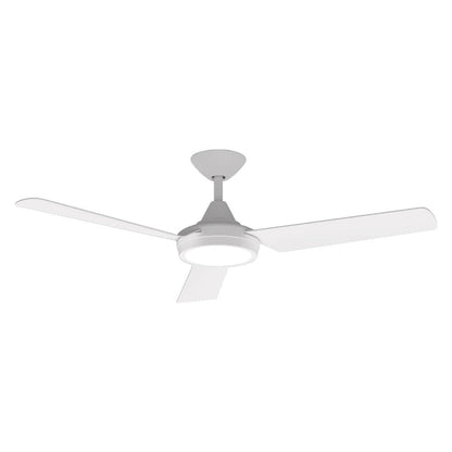 Domus AXIS-48-LIGHT - 3 Blade 48" DC Ceiling Fan with Switchable CCT LED Light Domus, FANS, domus-axis-48-light-3-blade-48