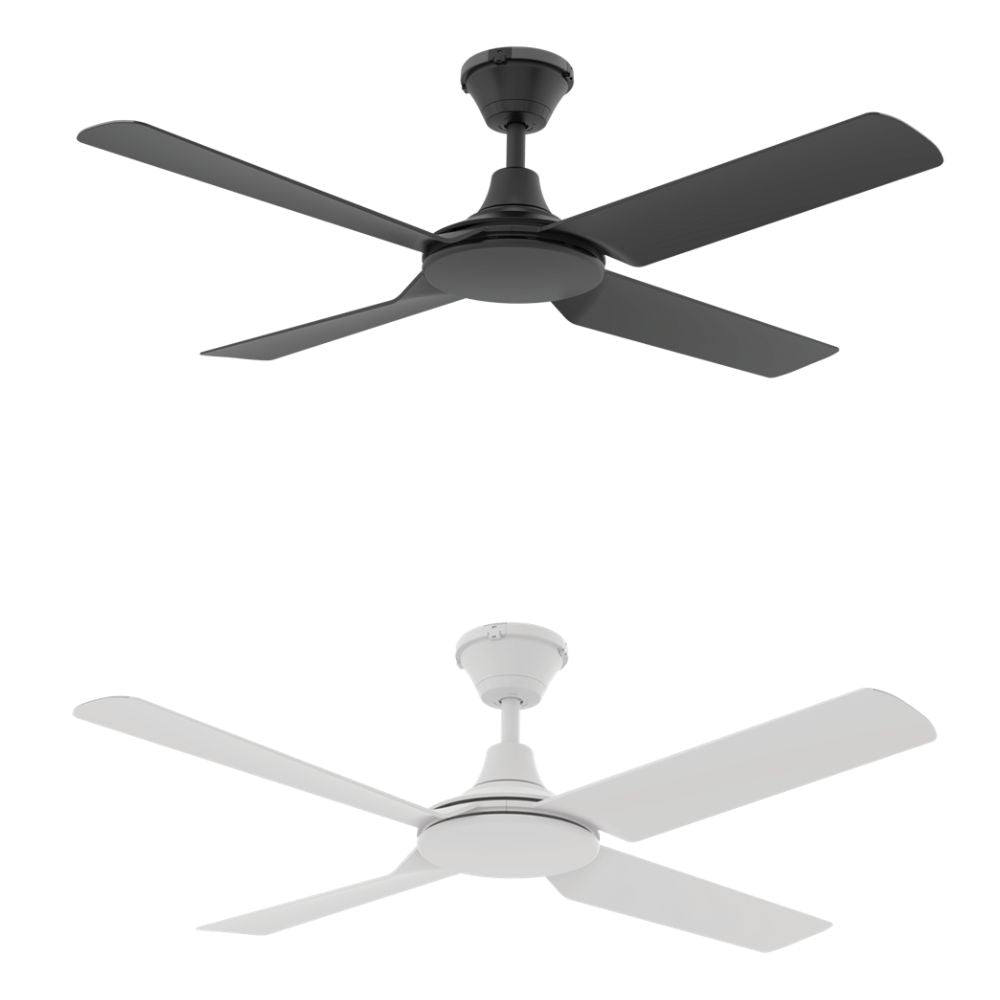 Domus FRESCO 4 Blade 52" DC IP66 Ceiling Fan Domus, FANS, domus-fresco-4-blade-52-1320mm-dc-ip66-ceiling-fan