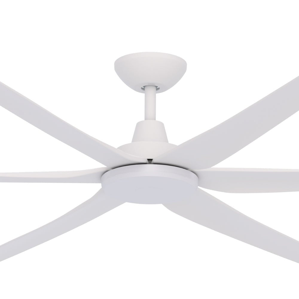 Domus GLIDE-80 - 6 Blade 80" 2030mm DC Ceiling Fan with Optional Light Kit-Ceiling Fan-Domus Lighting